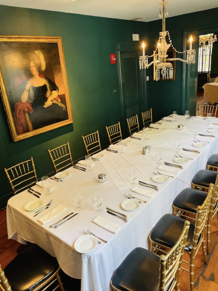 Private Dining — The Olde Pink House